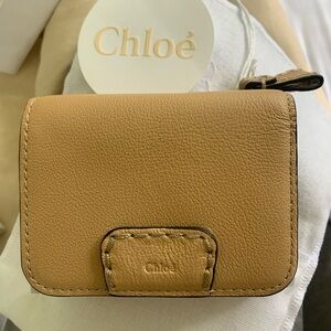 Yellow wallet Chloe